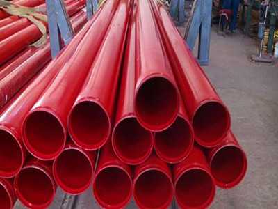 熱浸塑鋼管 熱浸塑鋼管