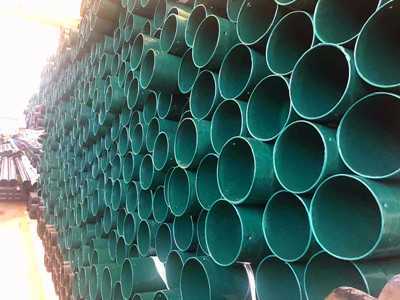 地埋熱浸塑電纜穿線(xiàn)管