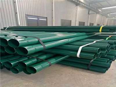 熱浸塑穿線(xiàn)管規(guī)格齊全