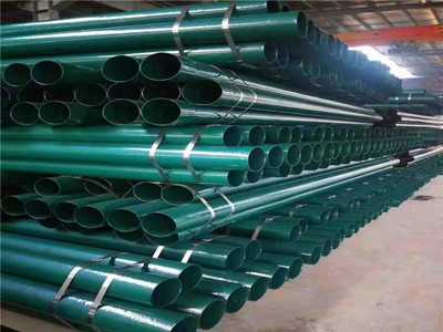 地埋式熱浸塑電纜穿線管、