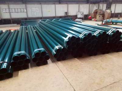 熱浸塑電力保護管 熱浸塑電力保護管