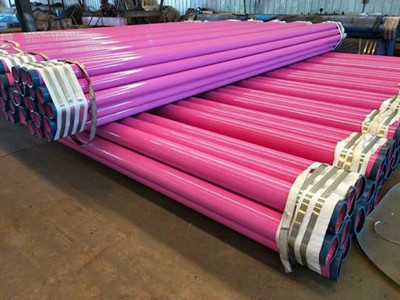 熱浸塑電力穿線管材