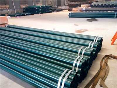 線纜熱浸塑保護(hù)鋼管