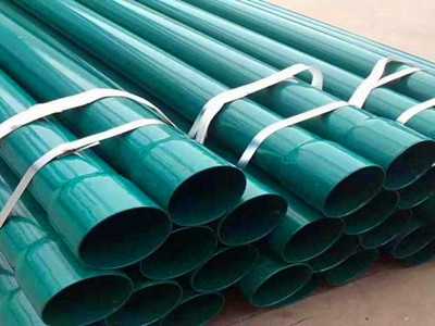 電力保護熱浸塑鋼管價格
