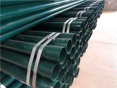 熱浸塑電力保護(hù)鋼管