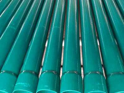 礦用熱浸塑鋼管
