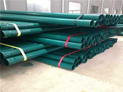 電力熱浸塑鋼管 電力熱浸塑鋼管