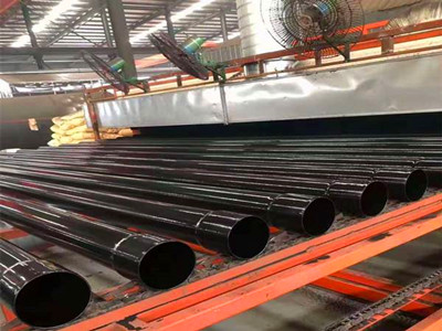 熱浸塑電纜保護(hù)鋼管