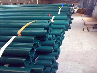 熱浸塑鋼質(zhì)線纜保護(hù)管