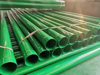 電纜用涂塑鋼管 電纜用涂塑鋼管