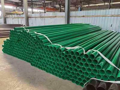 涂塑電力穿線(xiàn)管