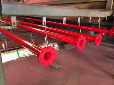 涂塑電纜穿線管