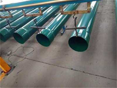 地下敷設(shè)熱浸塑電力電纜穿線(xiàn)管工藝