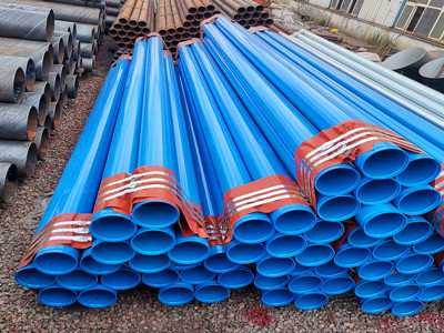 環(huán)氧樹(shù)脂內(nèi)外涂塑鋼管連接