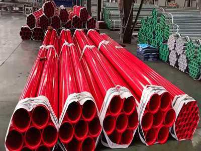 n-hap熱浸塑鋼管