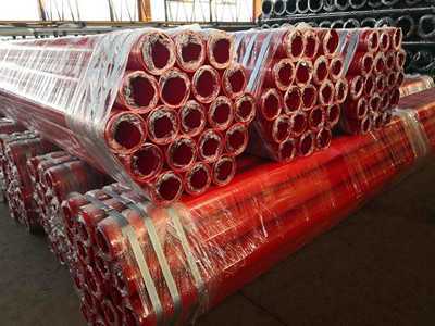 承插式涂塑鋼管