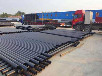 熱浸塑鋼質(zhì)電纜保護(hù)管