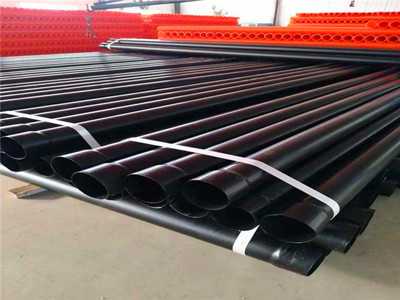 熱浸塑鋼制線(xiàn)纜保護(hù)鋼管