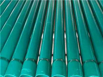 熱浸塑電纜穿線(xiàn)保護(hù)管