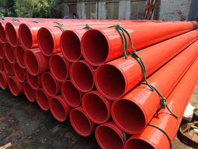 給排水用涂塑復(fù)合鋼管