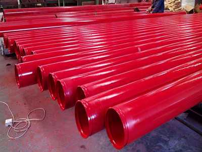 內(nèi)外涂塑鋼管