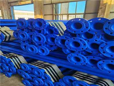 環(huán)氧樹脂內(nèi)外涂塑鋼管