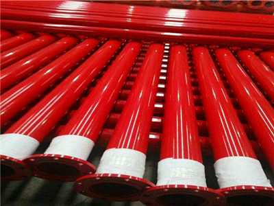 涂塑鋼管的標(biāo)準(zhǔn)厚度