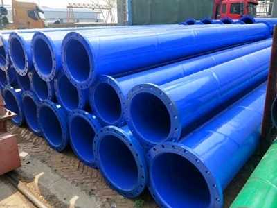 內(nèi)外涂塑鋼管焊接