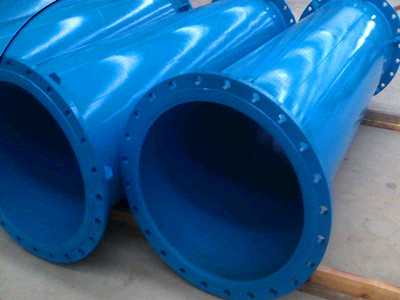 內(nèi)外涂塑鋼管安裝