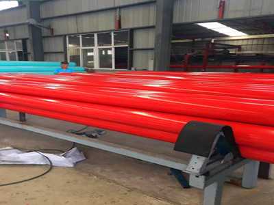 涂塑鋼管的施工連接