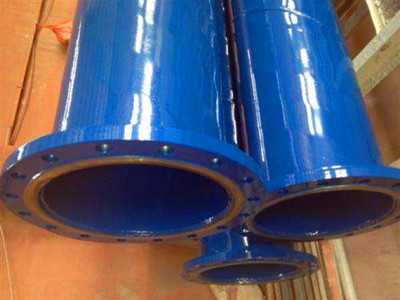 涂塑復(fù)合鋼管連接