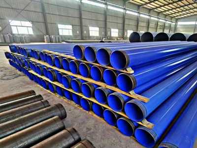 涂塑鋼管使用安裝