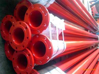 消防涂塑鋼管安裝