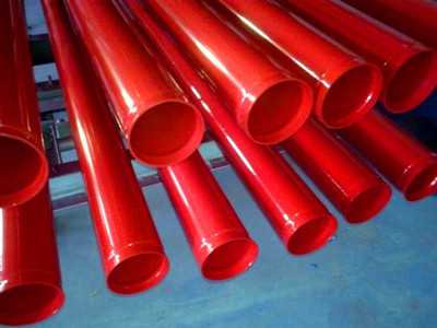 給水內(nèi)外涂塑復(fù)合鋼管