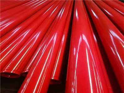 大口徑涂塑復(fù)合鋼管