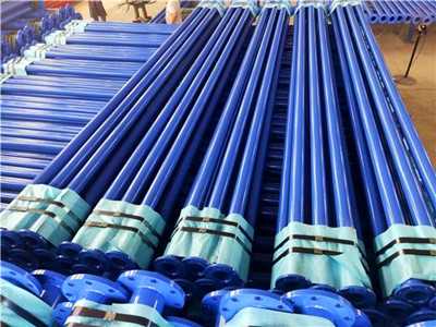 內外壁涂塑鋼管