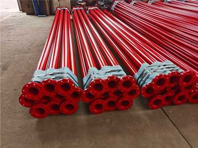 內(nèi)外涂塑鋼管連接