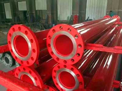 消防專用涂塑鋼管