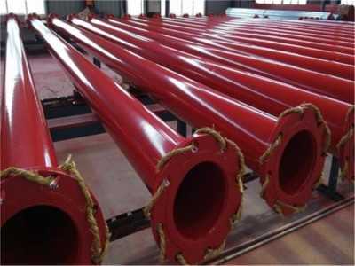 內(nèi)外涂塑鋼管